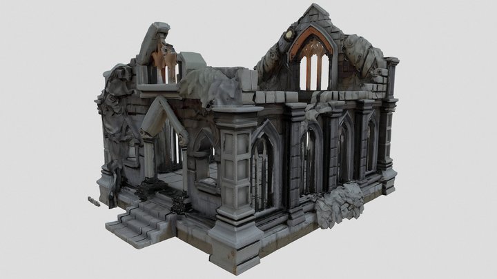 Church-Ruins-X-'St.AnnA'