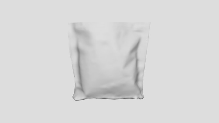 Candy Bag 3D Model
