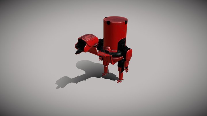 TPF 3D Model