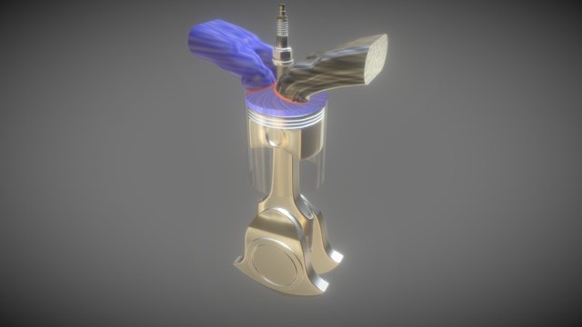 Piston 03 3D Model