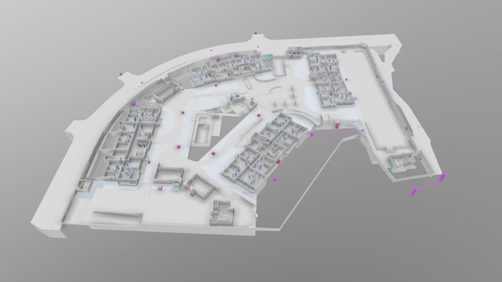 PROYECTO ORIGEN - BIM SUBTERRANEO 3D Model