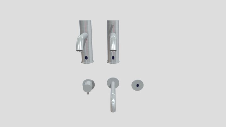 Quadro Design Sense Mixer 3D Model
