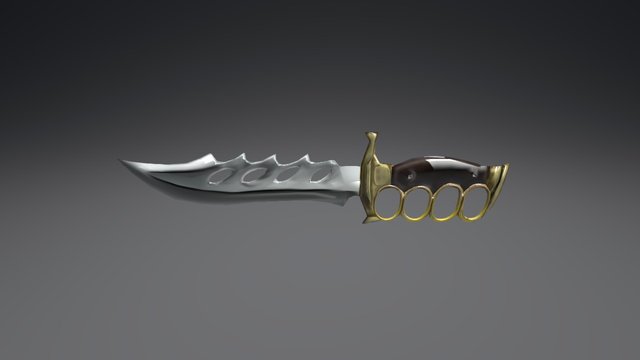 Nice Knife 3D Model