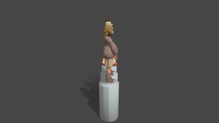 Mode Recyclée 3D Model