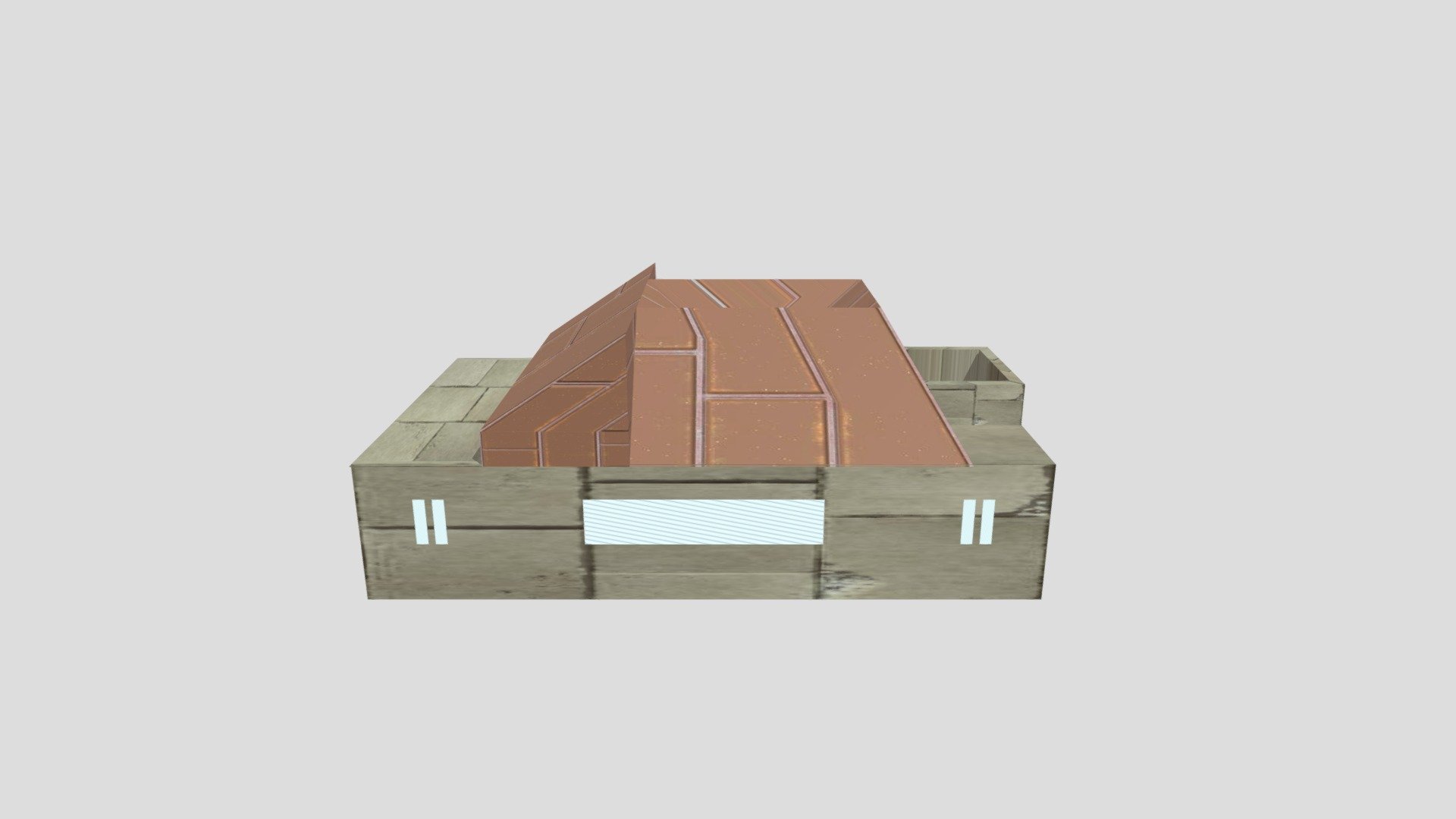 Domus Romana Becky - 3D model by Becky333 [3224620] - Sketchfab