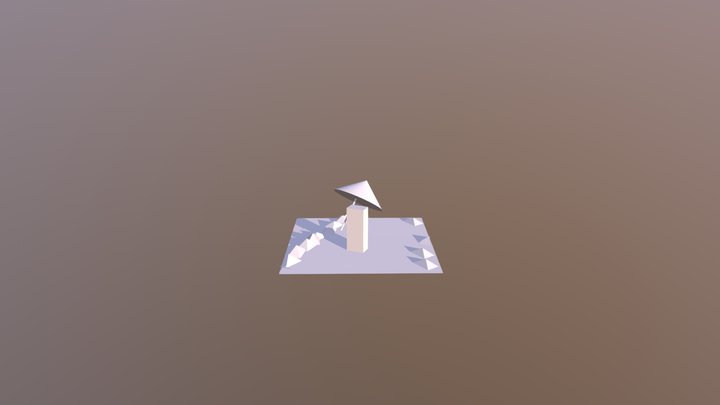 Blocking Diorama 3D Model