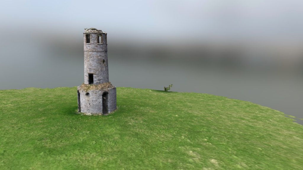 Tinamuck Watch Tower Ballycumber, Co. Offaly 3D model by Ian McAuley