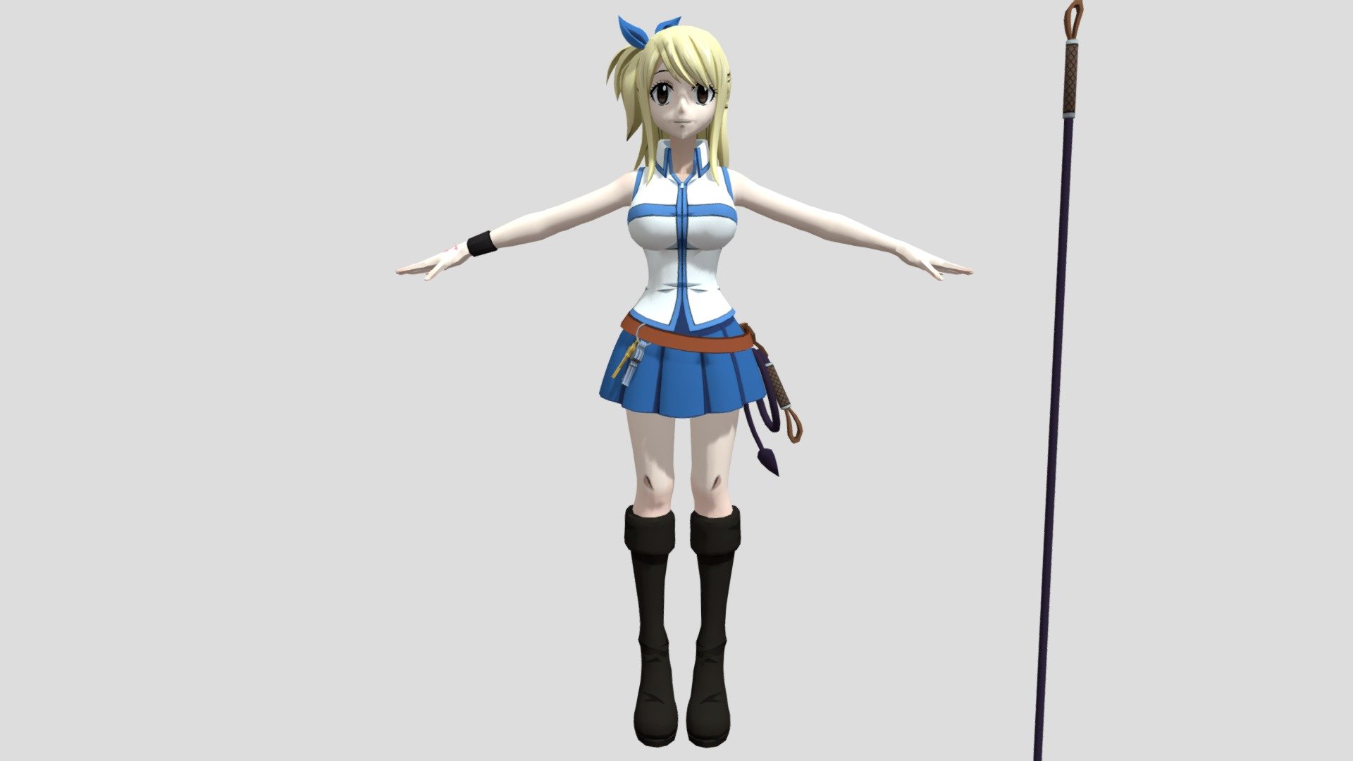 LUCY HEARTHFILIA - 3D model by Cameron Carson Official (@CameronCarson ...