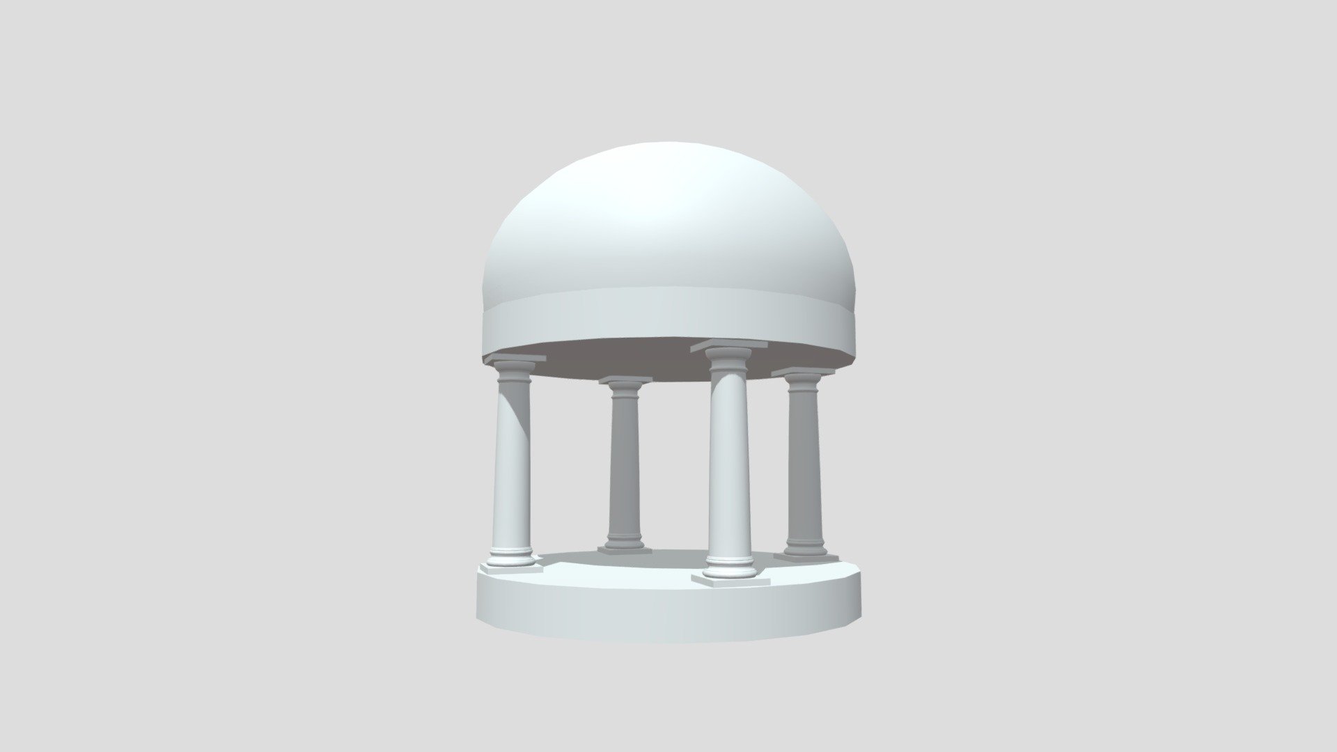 Doric Pillar Piece