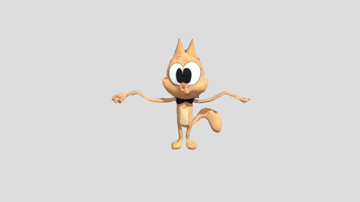 Conroy (DToons) Rigged Model 3D Model