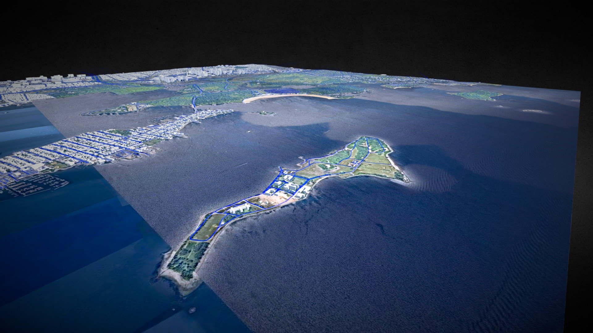 Manhattan ＆Hart Island