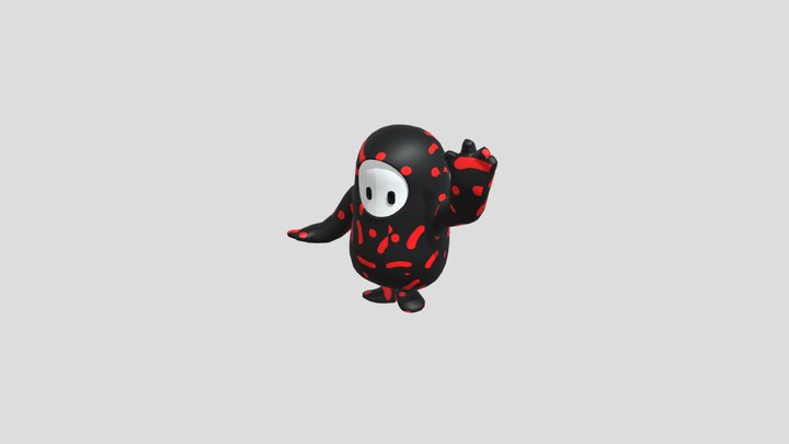 Fall-guys-official 3D Model