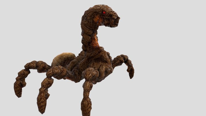 FT_Caveworm (Free asset)