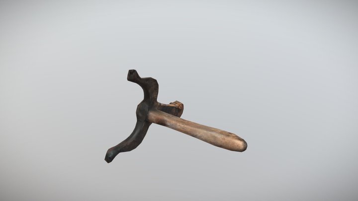 3D Andiron 3D Model