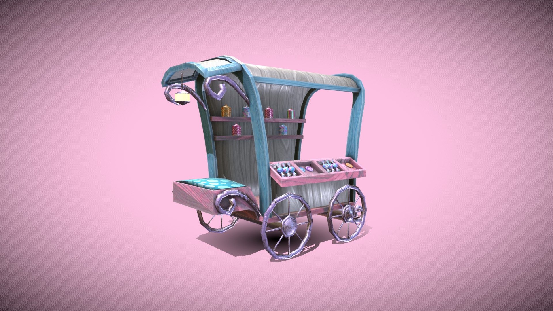 Traveler Candy Cart