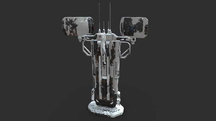 Antenna – Modelo 3D gratuito STL