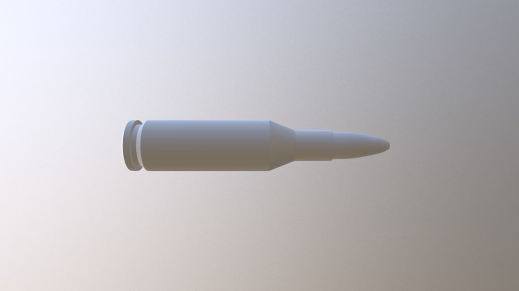 Bullet 3d Model By Tyulyunov 3227e1a Sketchfab