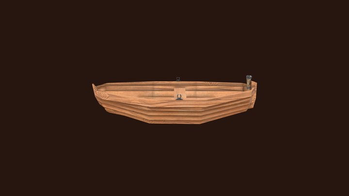Boat Vr Game Jam 3D Model