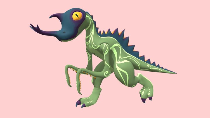 NinaDeLaet_ ReptisectAnimated_2024 3D Model