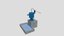 Loading 3D Model