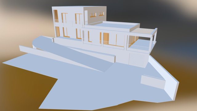 maison 3D Model