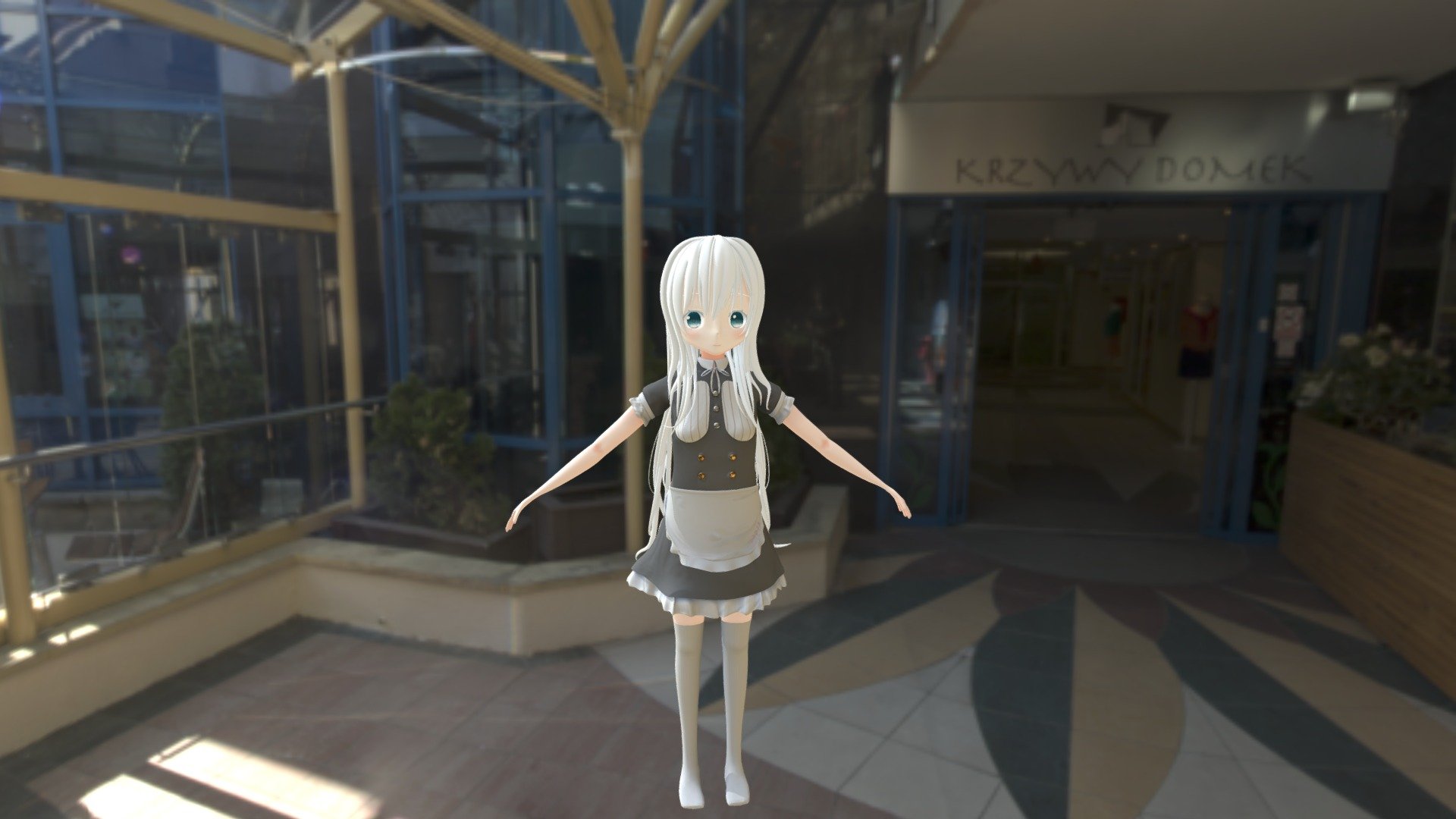 RIRIA Original character