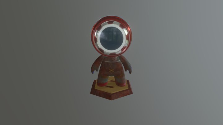 Desafio Substance Painter - Araya Juan Pablo 3D Model
