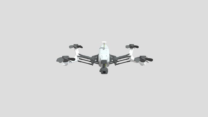 Drone 3D Model