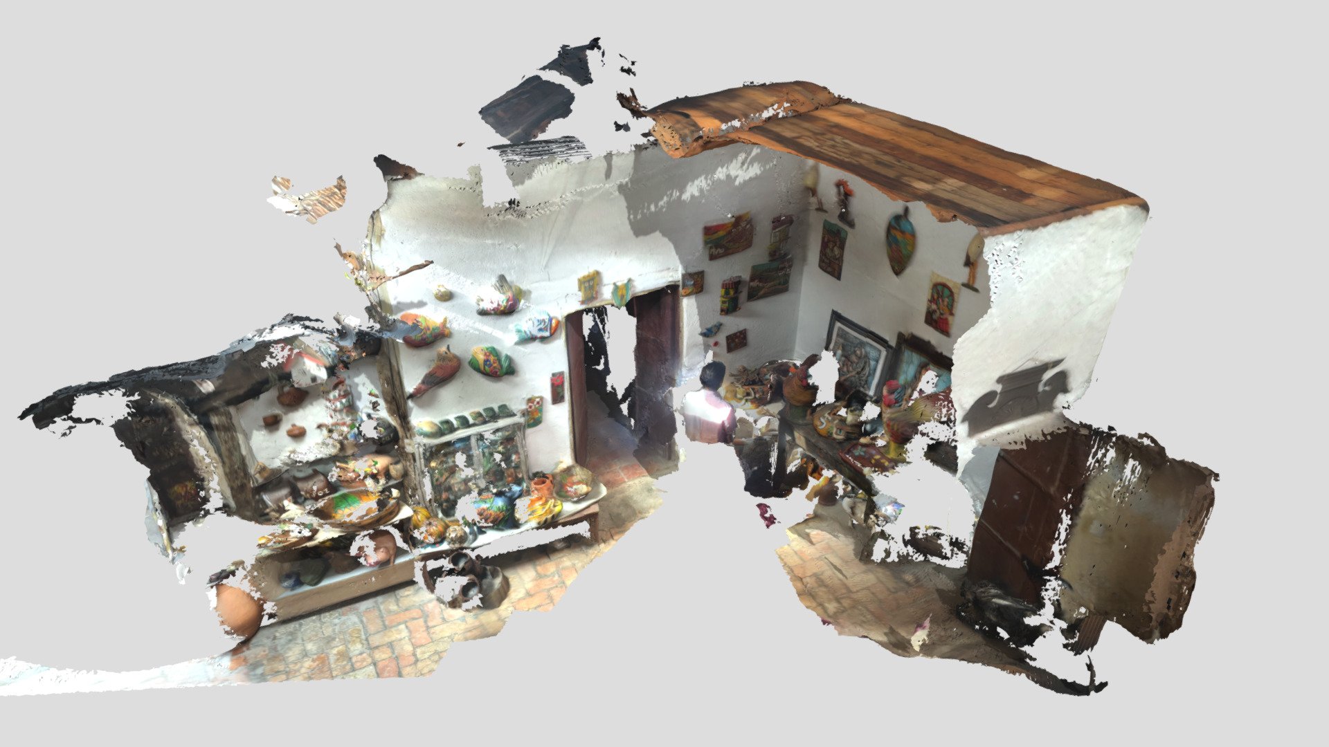 Taller de alfarería José Encalada & Hijos — Sketchfab embed 3D viewer