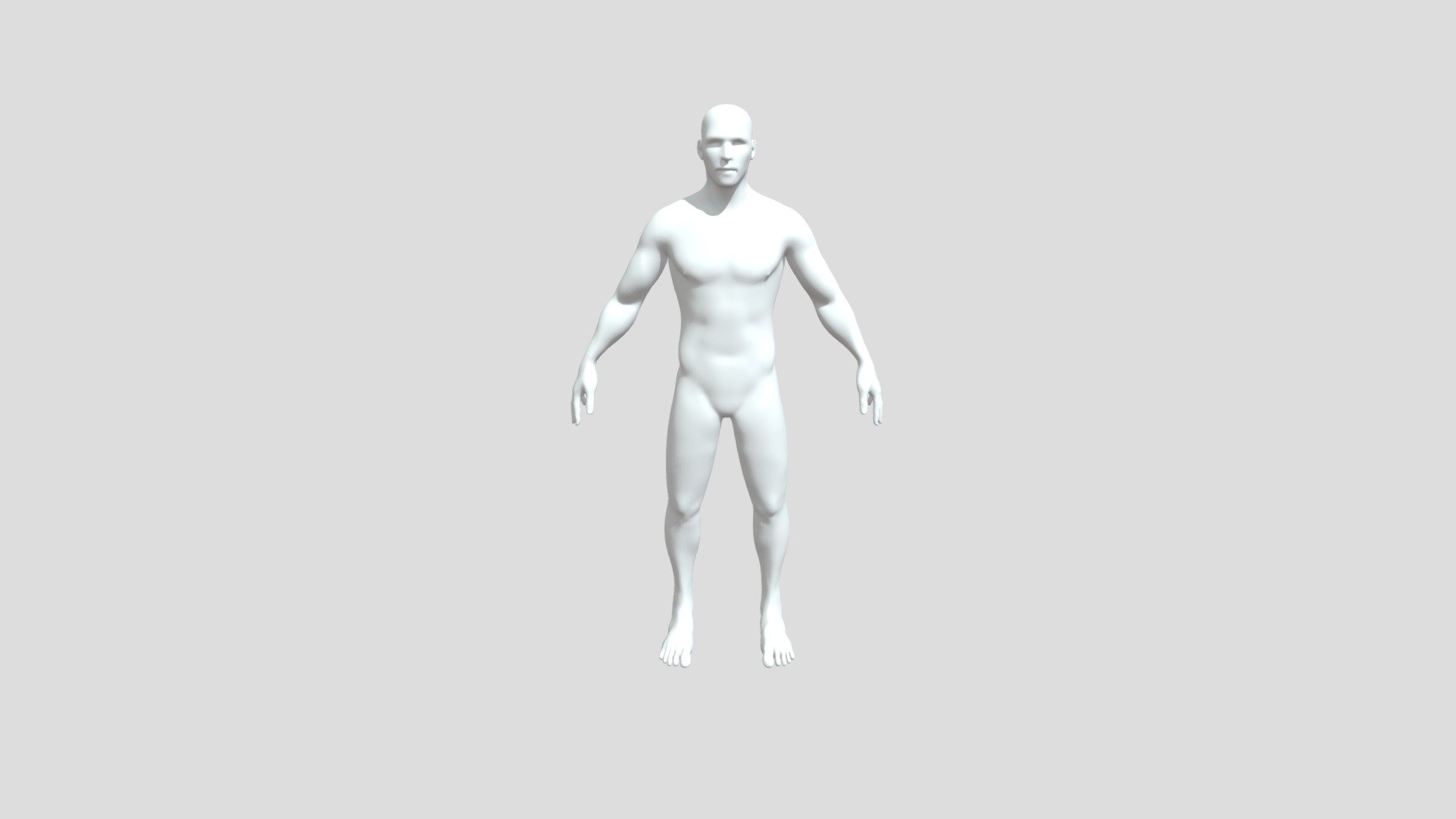 3D Character RIGGED - w/Kinematics