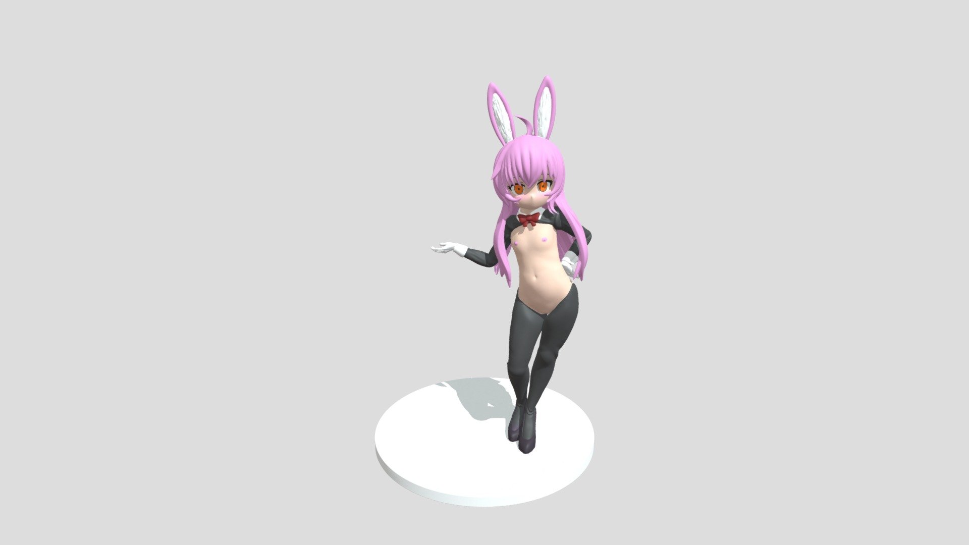 Reverse bunny chang - 3D model by gyouza_aquarium (@gyouza_aquarium)  [322abd2]