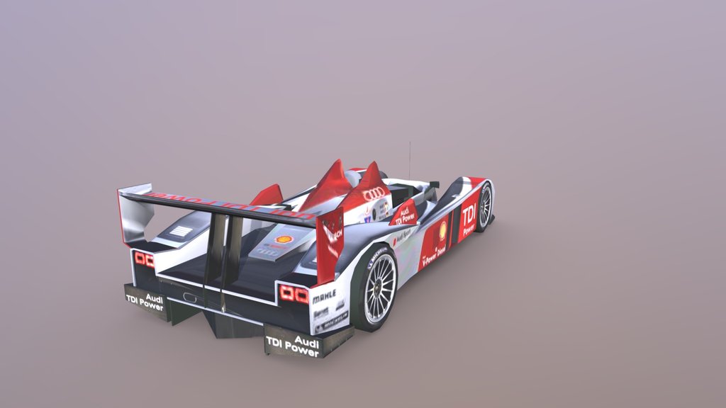 Audi R10 TDI  - Shell 24H Challenge