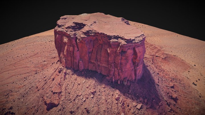 Oljato-Monument Valley, AZ, USA 3D Model