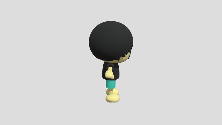 Chin Jones 3D (1) 3D Model
