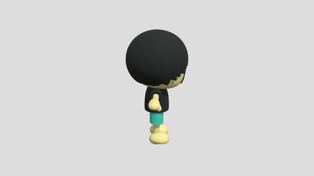 Chin Jones 3D (1)