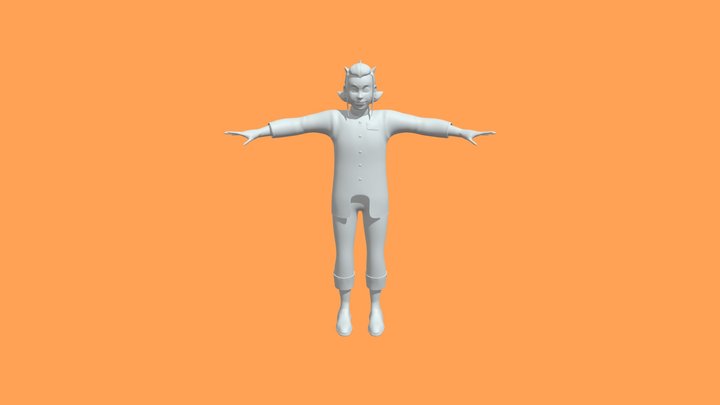 Stahren 3D Model