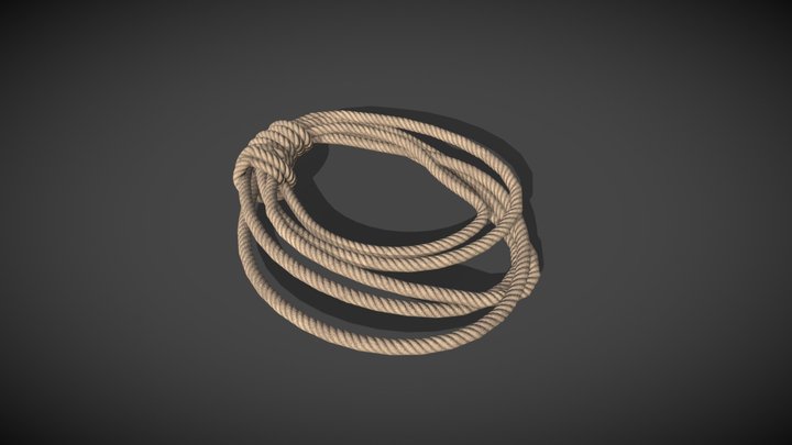 Rope 3D Model