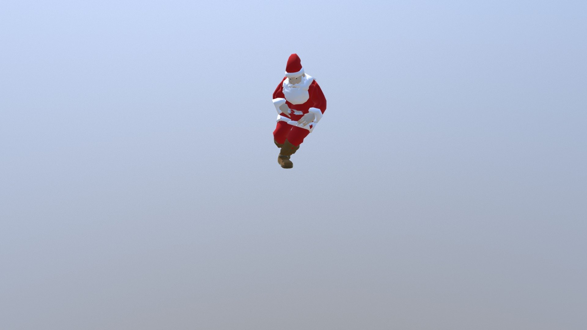 Santa Salsa Dancing 2