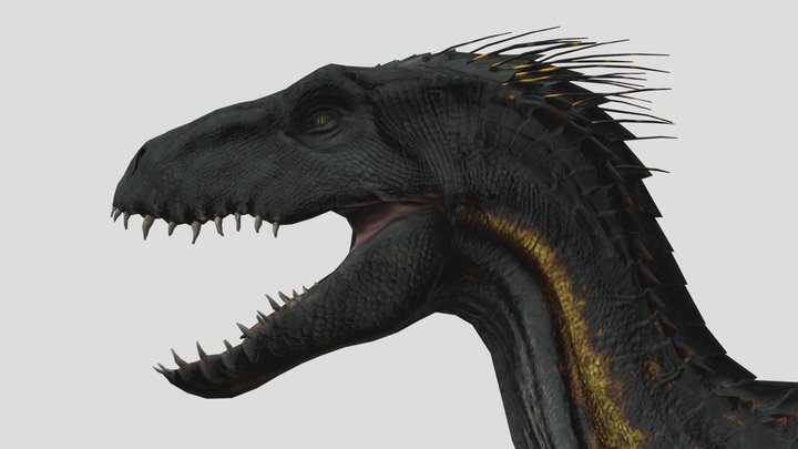 Indoraptor – Modèle 3D gratuit STL