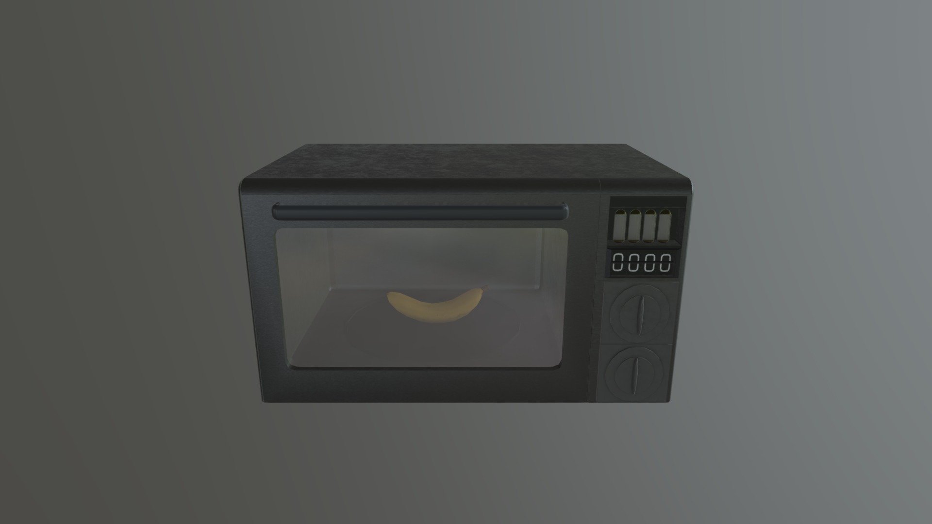 Microwave (FG08) - 3D model by DeathRoe [322cd30] - Sketchfab