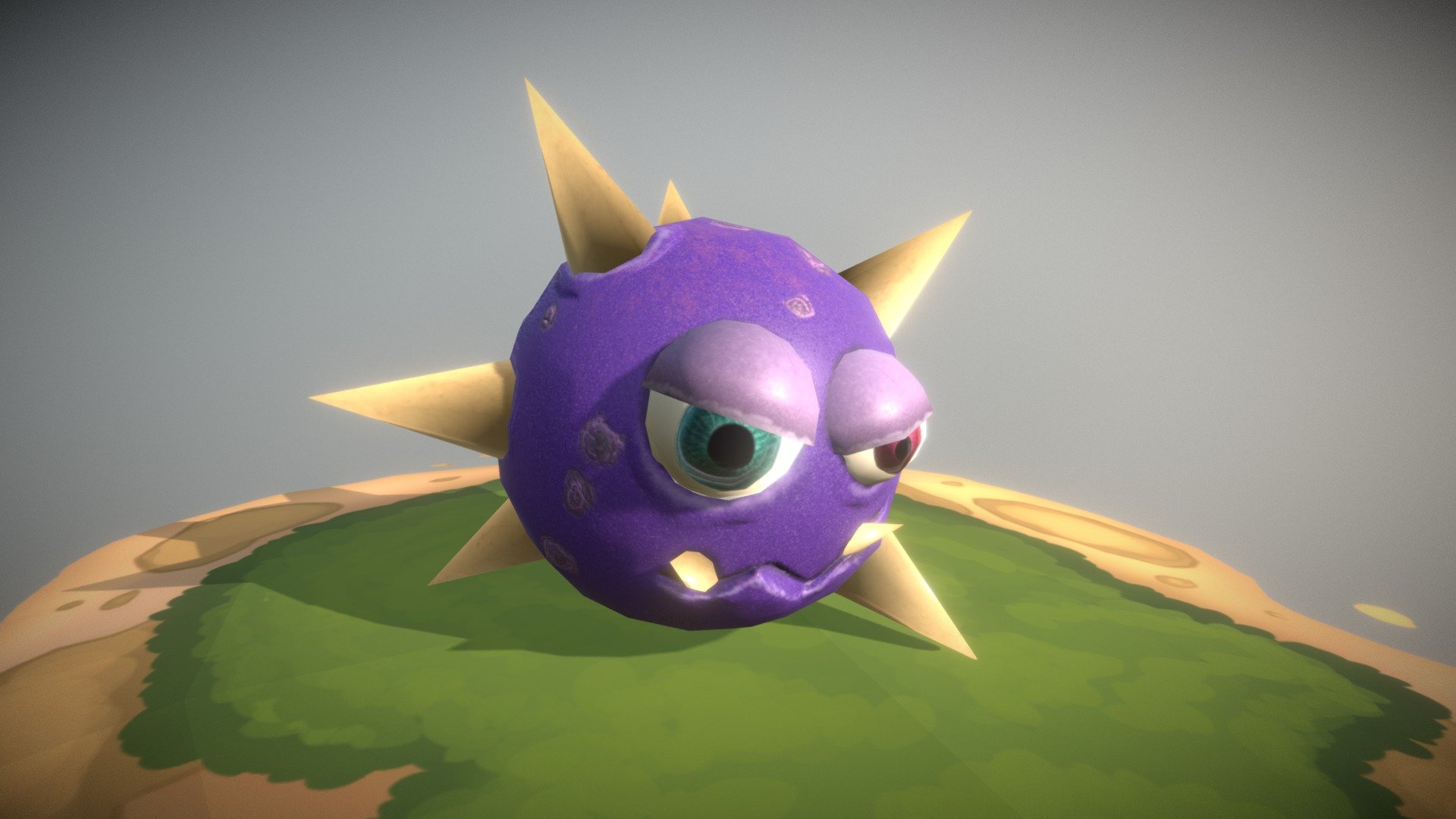 Needle virus - 3D model by polynext [322d19b] - Sketchfab