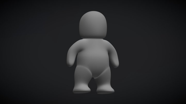Mumblo 3D Model