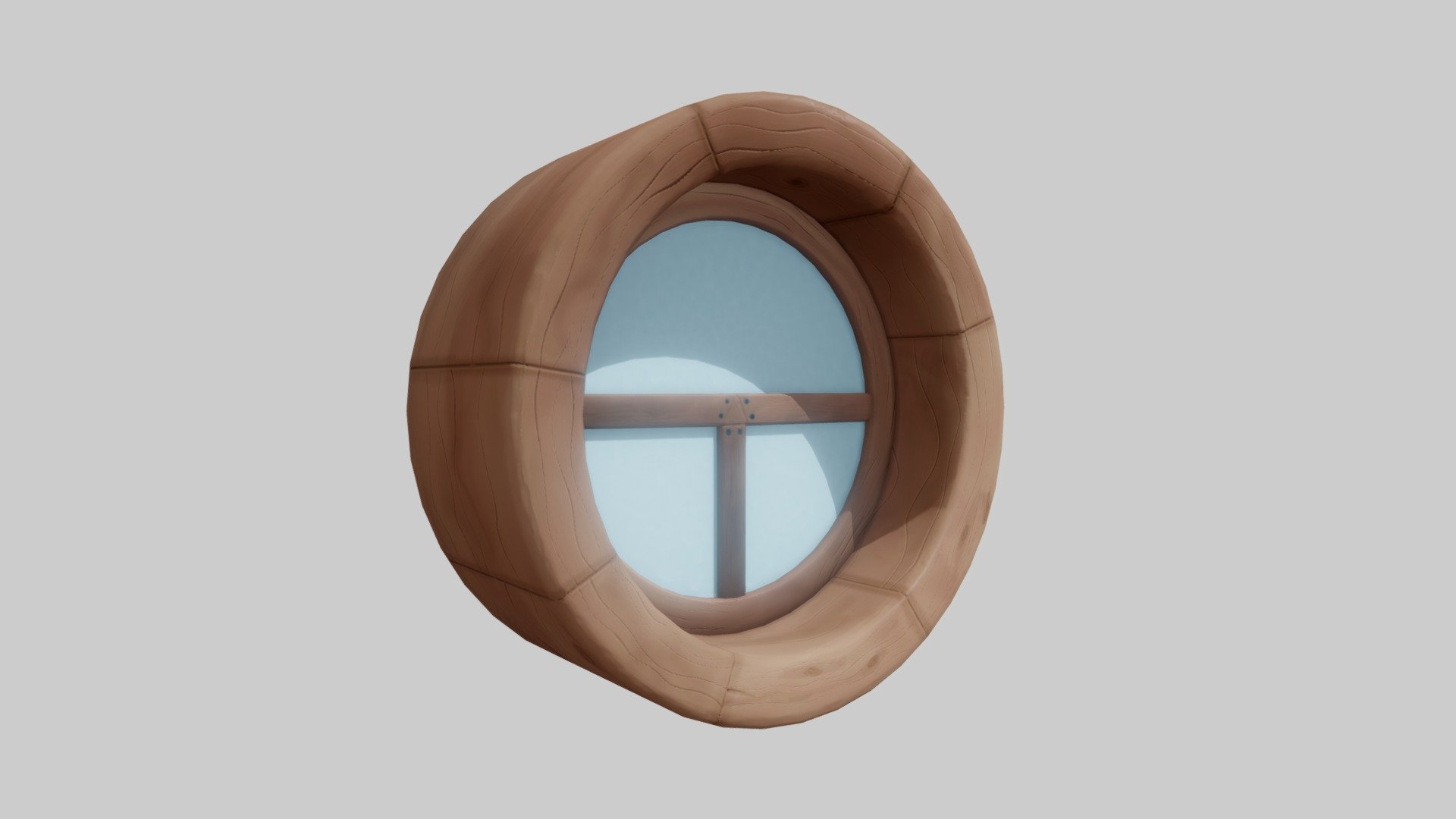 CGCookie Collab 2021 - Asset - House-Window-B