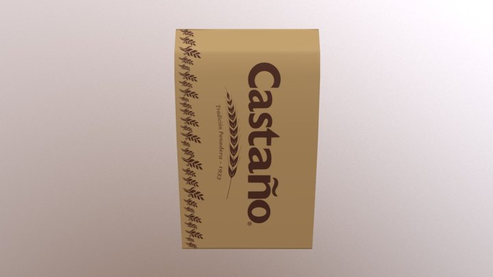 CASTANO 2 3D Model