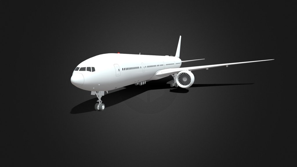 Boeing 777-300ER Model