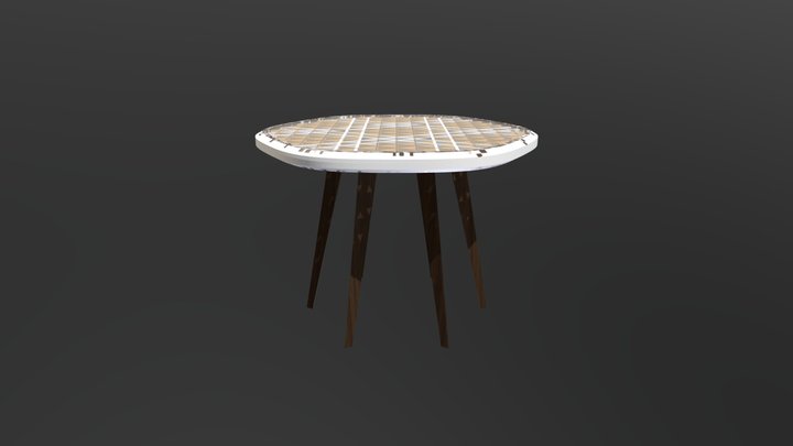 Okami 3D Model