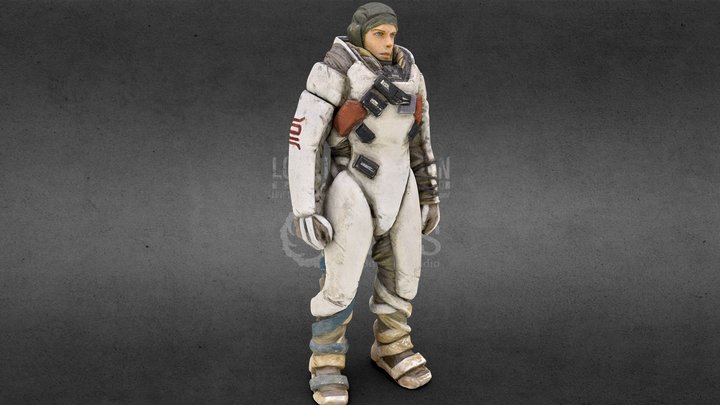 Ma.k005 "Soft Shell" 3D Model