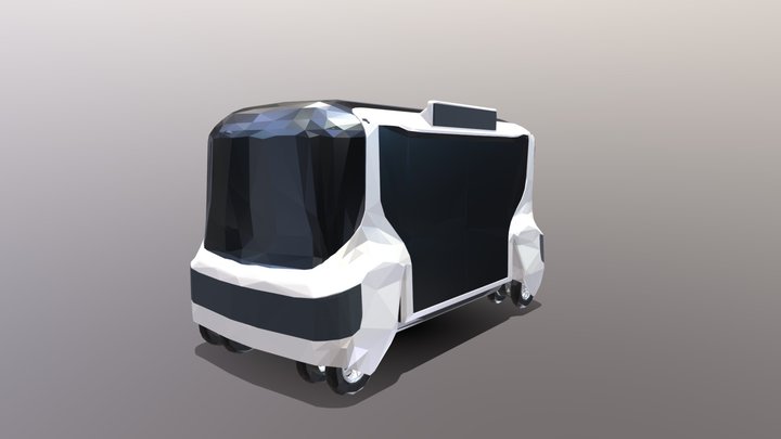 taxi 3D Model