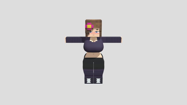 Jenny 3D Model