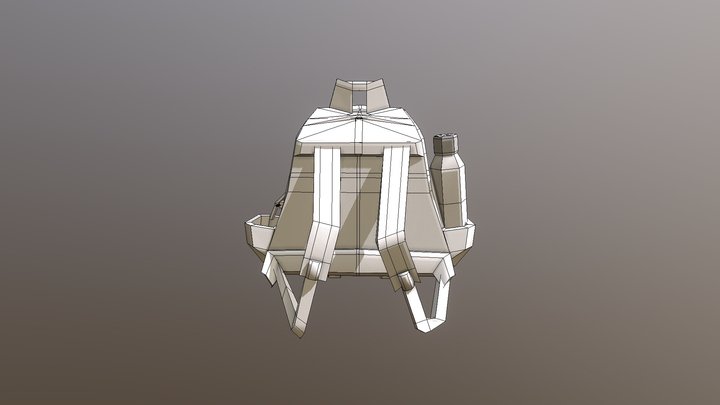 backpack 3D Model